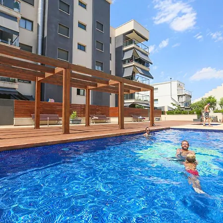 Apartment Tropicana Bjs D - Only Families Cambrils